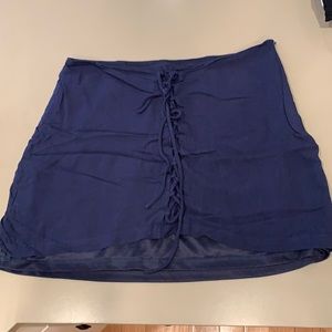 Navy Blue Kendall & Kylie Skirt - Size M